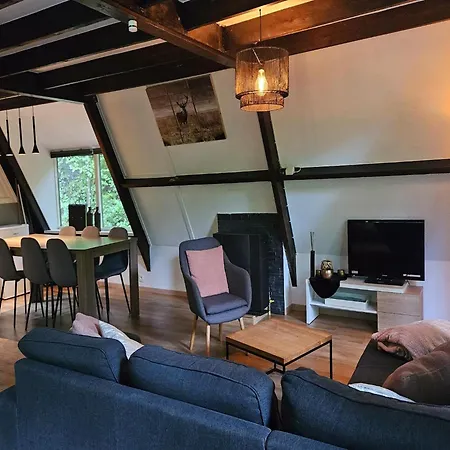 Chalet Relaxing Ardennes Getaway In