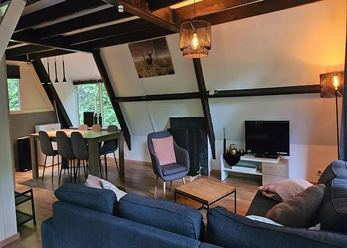 Chalet Relaxing Ardennes Getaway In